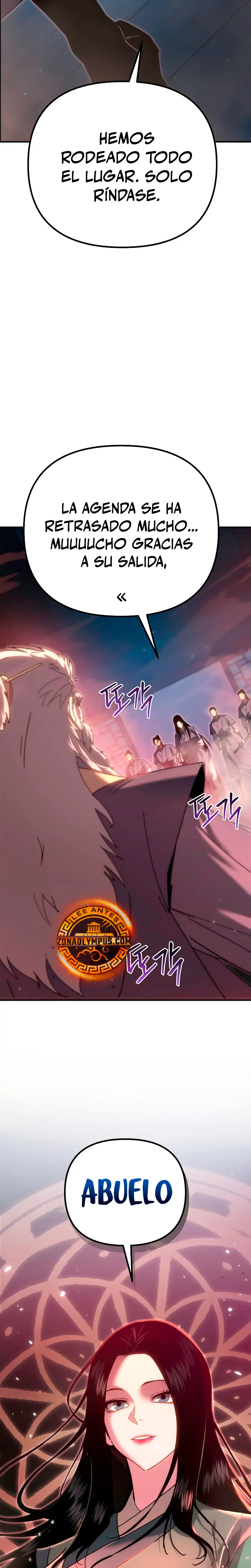 La leyenda del dios demonio reencarnado > Capitulo 42 > Page 251