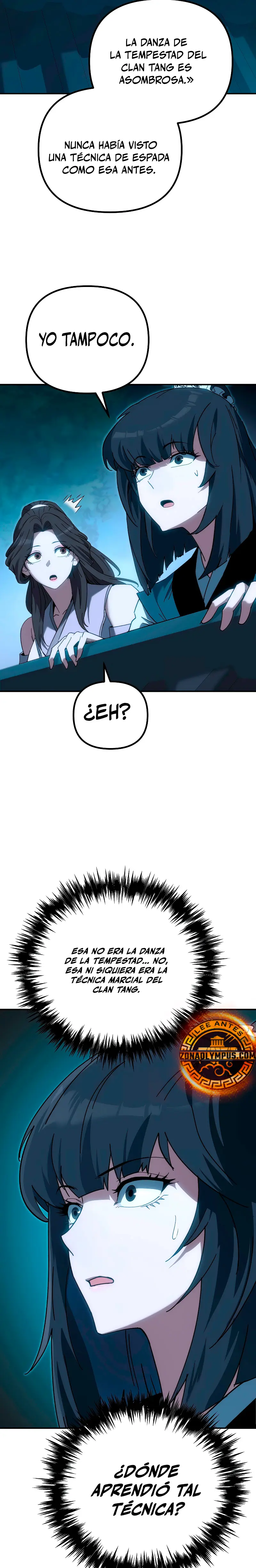 La leyenda del dios demonio reencarnado > Capitulo 42 > Page 271