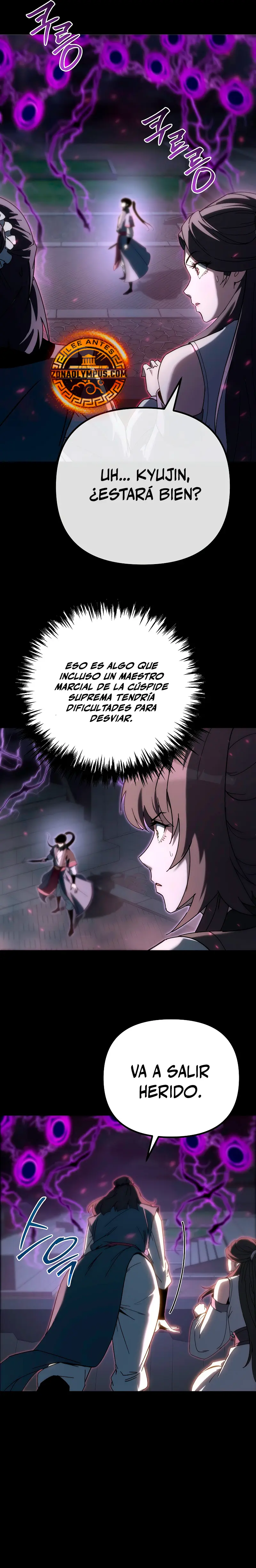 La leyenda del dios demonio reencarnado > Capitulo 42 > Page 291