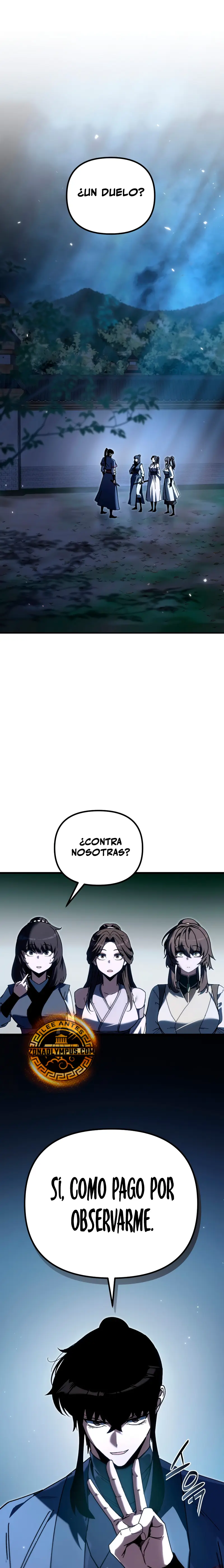 La leyenda del dios demonio reencarnado > Capitulo 43 > Page 21