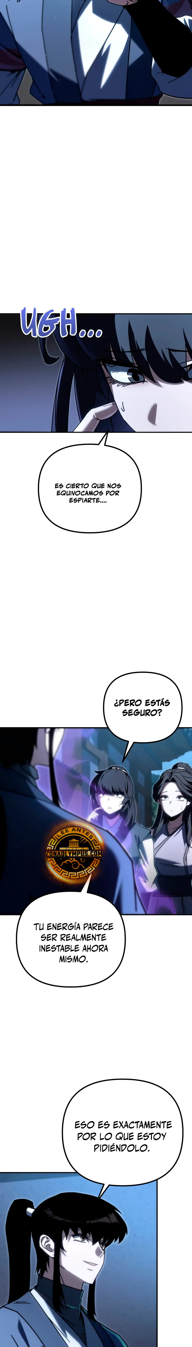 La leyenda del dios demonio reencarnado > Capitulo 43 > Page 31