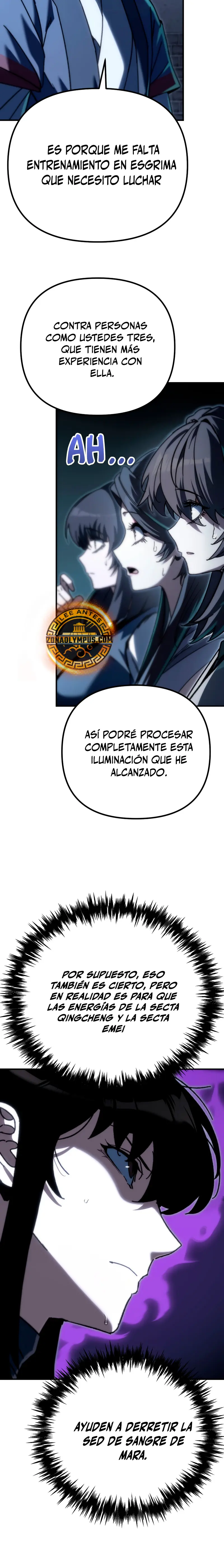La leyenda del dios demonio reencarnado > Capitulo 43 > Page 41