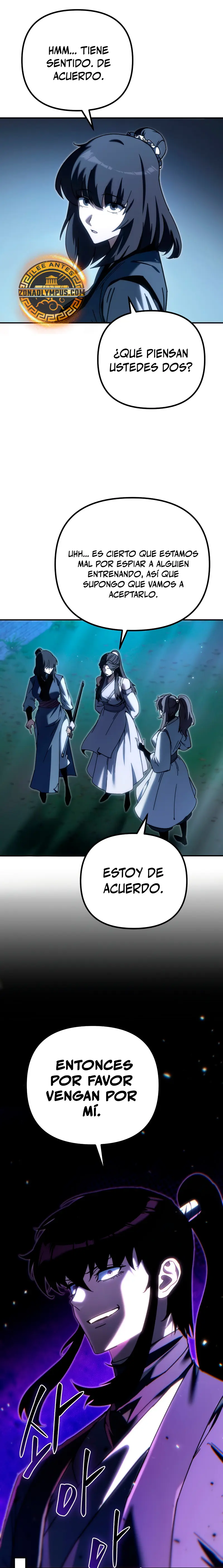 La leyenda del dios demonio reencarnado > Capitulo 43 > Page 51