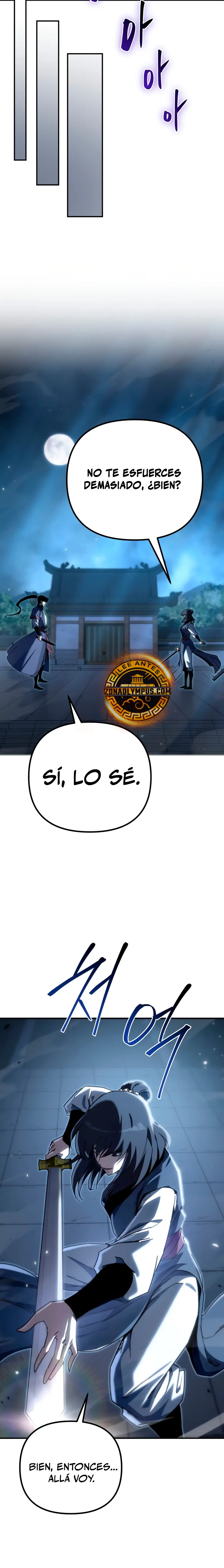 La leyenda del dios demonio reencarnado > Capitulo 43 > Page 61