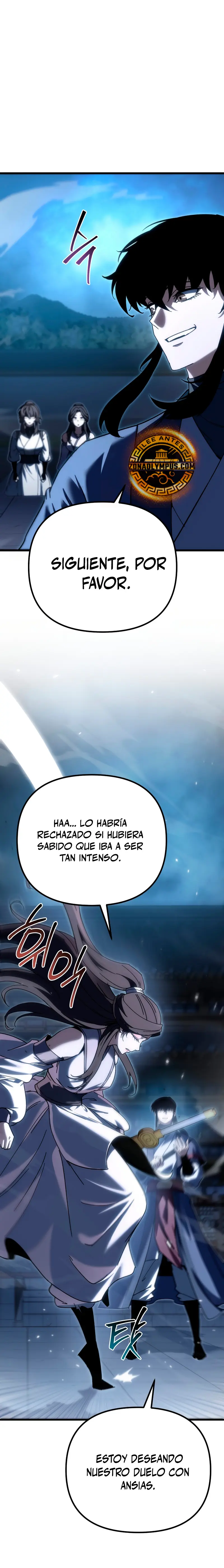 La leyenda del dios demonio reencarnado > Capitulo 43 > Page 171