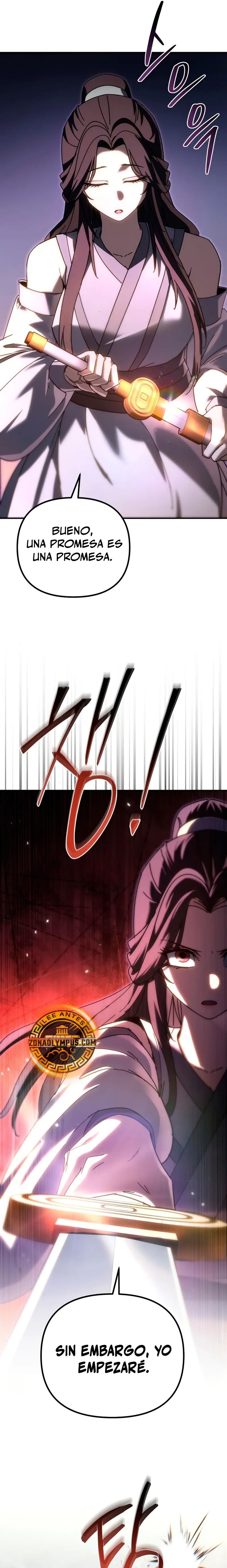 La leyenda del dios demonio reencarnado > Capitulo 43 > Page 181