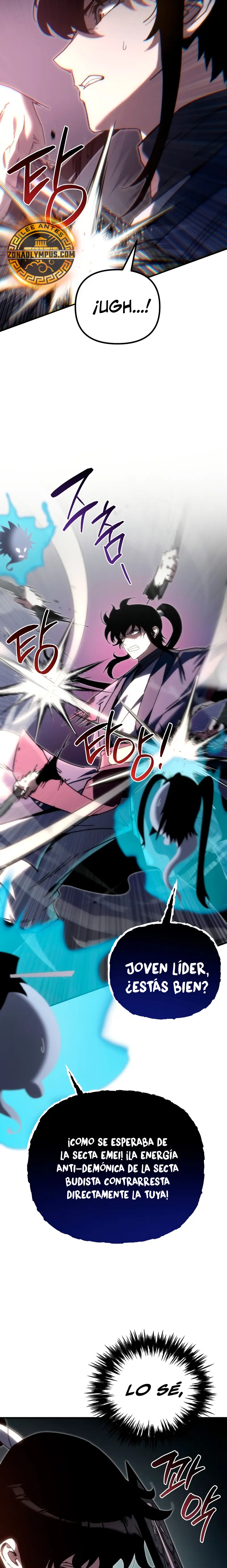 La leyenda del dios demonio reencarnado > Capitulo 43 > Page 211
