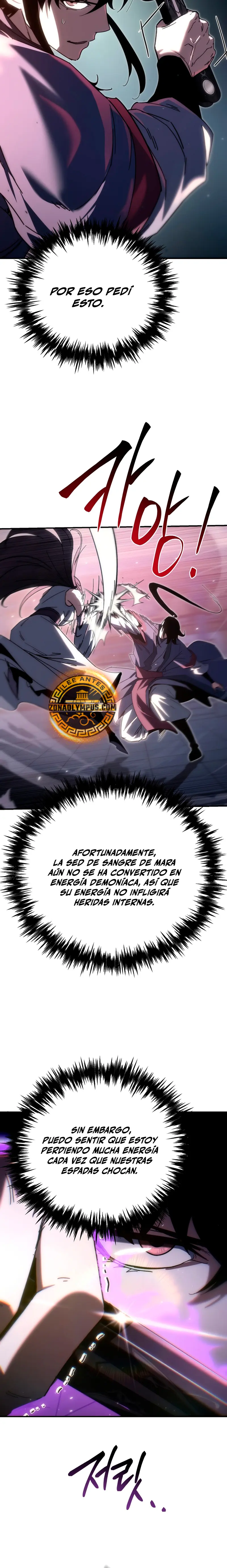 La leyenda del dios demonio reencarnado > Capitulo 43 > Page 221
