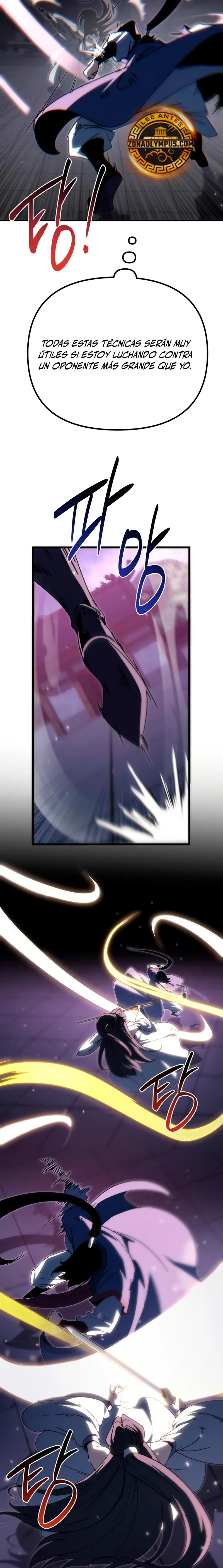 La leyenda del dios demonio reencarnado > Capitulo 43 > Page 261