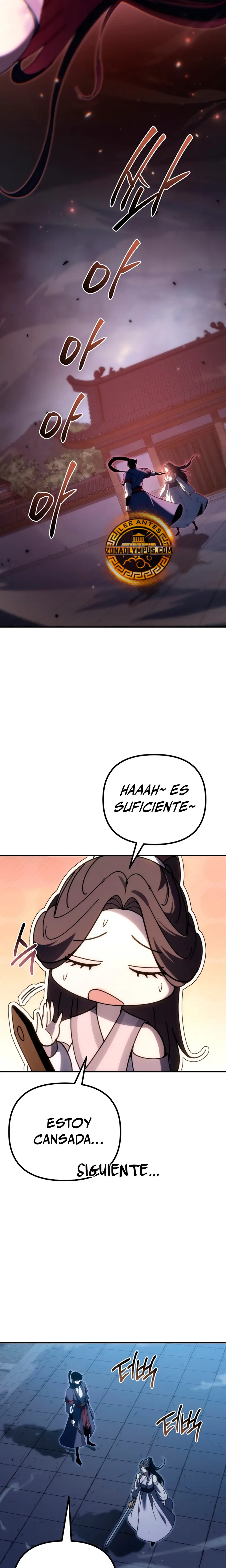 La leyenda del dios demonio reencarnado > Capitulo 43 > Page 281