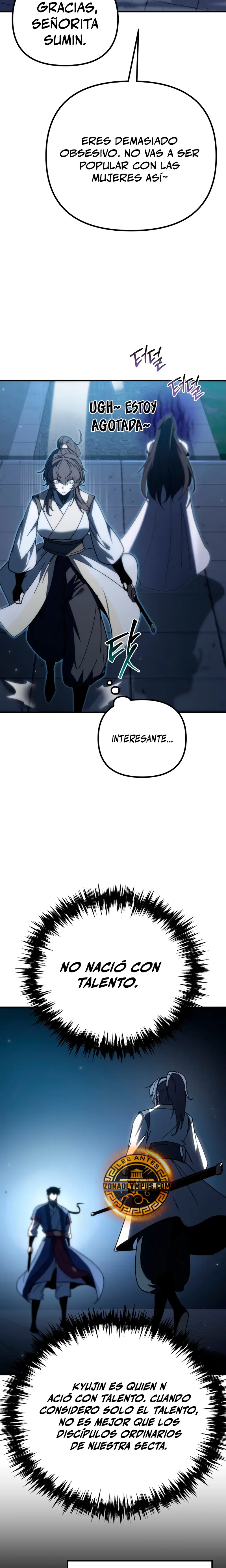 La leyenda del dios demonio reencarnado > Capitulo 43 > Page 301