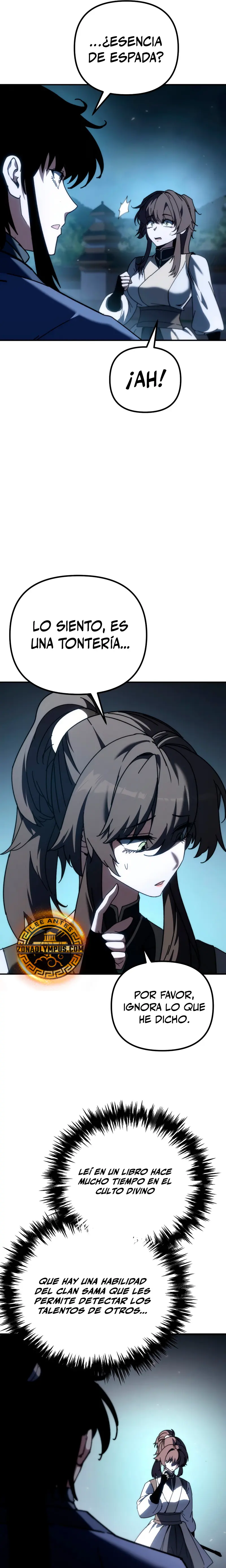 La leyenda del dios demonio reencarnado > Capitulo 43 > Page 341