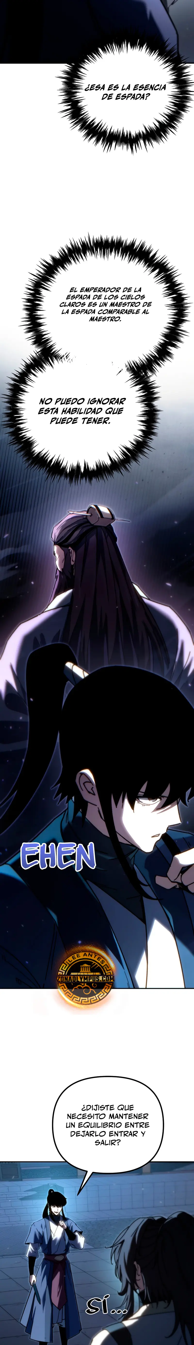 La leyenda del dios demonio reencarnado > Capitulo 43 > Page 351