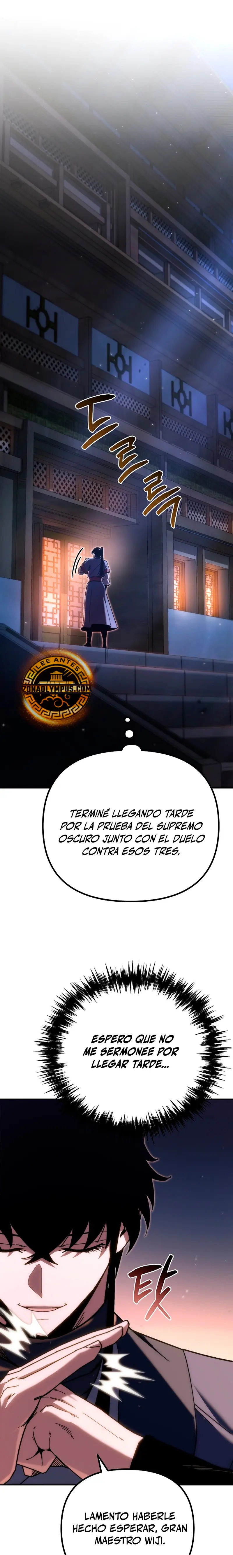 La leyenda del dios demonio reencarnado > Capitulo 44 > Page 21