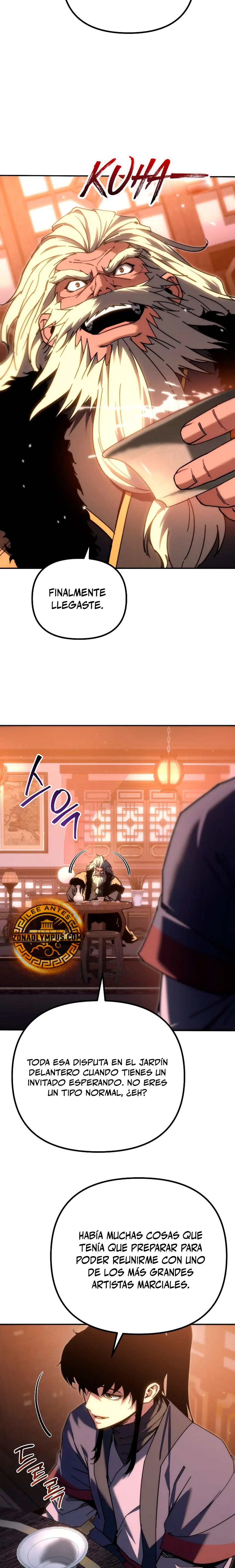 La leyenda del dios demonio reencarnado > Capitulo 44 > Page 31