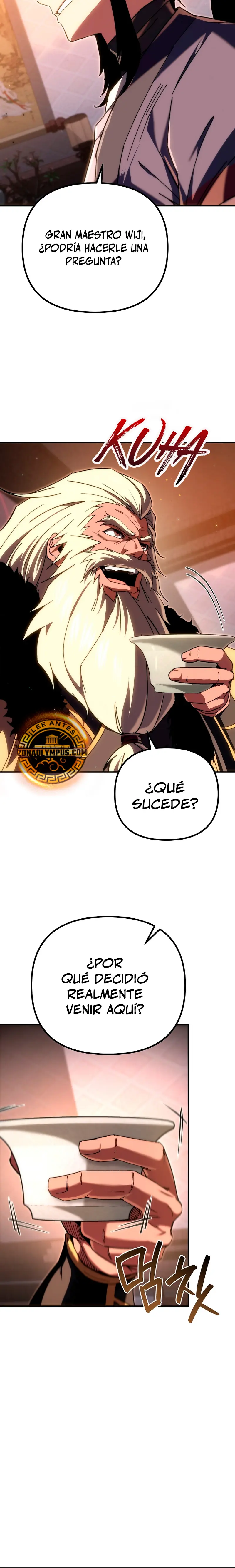 La leyenda del dios demonio reencarnado > Capitulo 44 > Page 61