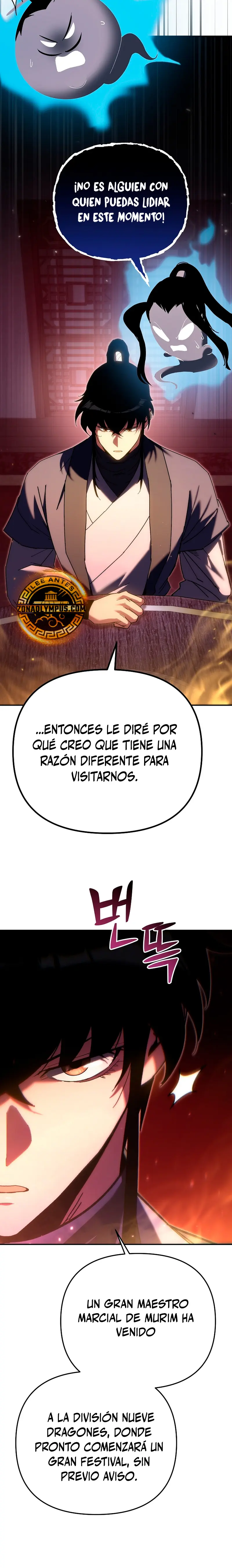 La leyenda del dios demonio reencarnado > Capitulo 44 > Page 91