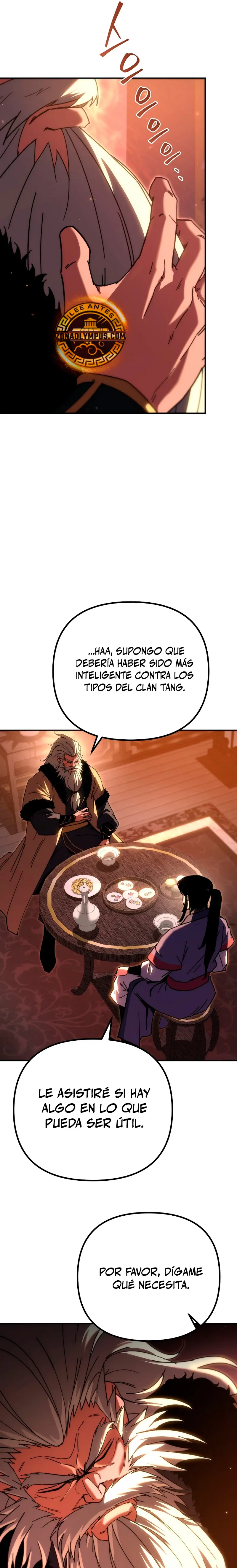 La leyenda del dios demonio reencarnado > Capitulo 44 > Page 121