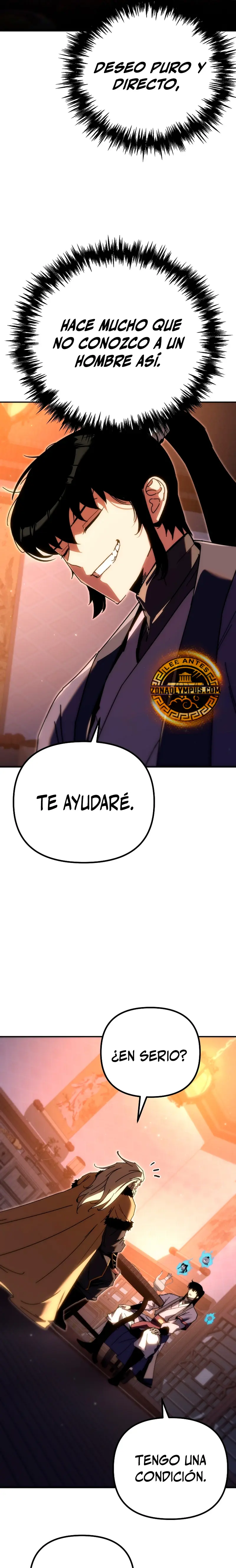 La leyenda del dios demonio reencarnado > Capitulo 44 > Page 281