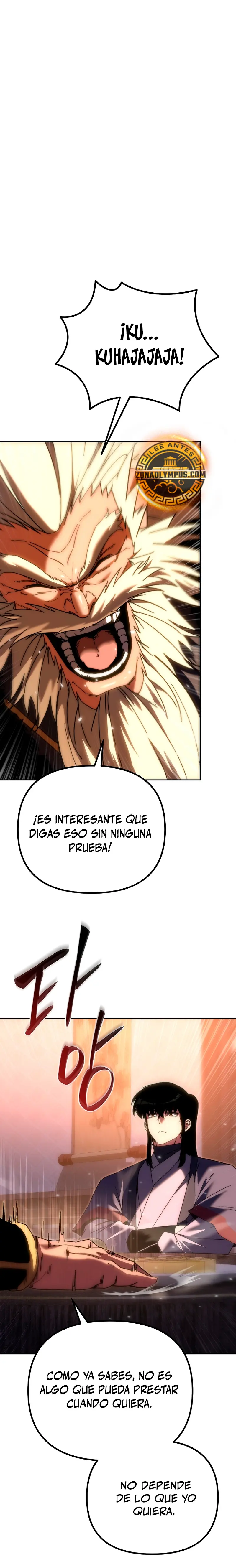 La leyenda del dios demonio reencarnado > Capitulo 44 > Page 311