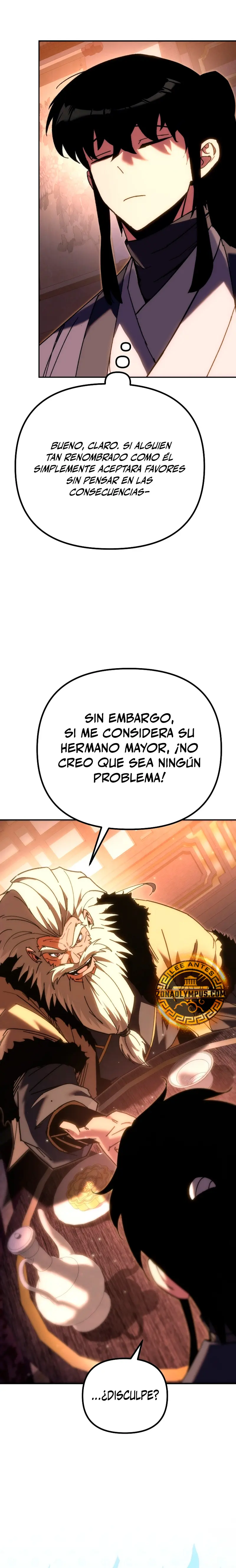 La leyenda del dios demonio reencarnado > Capitulo 44 > Page 321