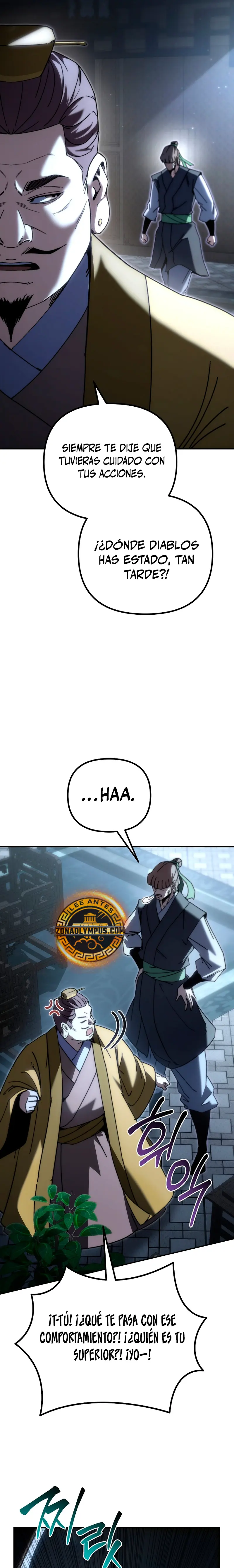 La leyenda del dios demonio reencarnado > Capitulo 44 > Page 341