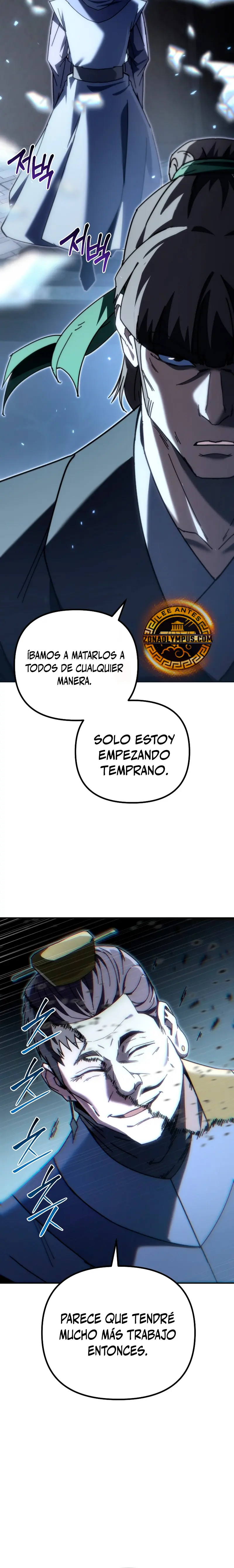 La leyenda del dios demonio reencarnado > Capitulo 44 > Page 381