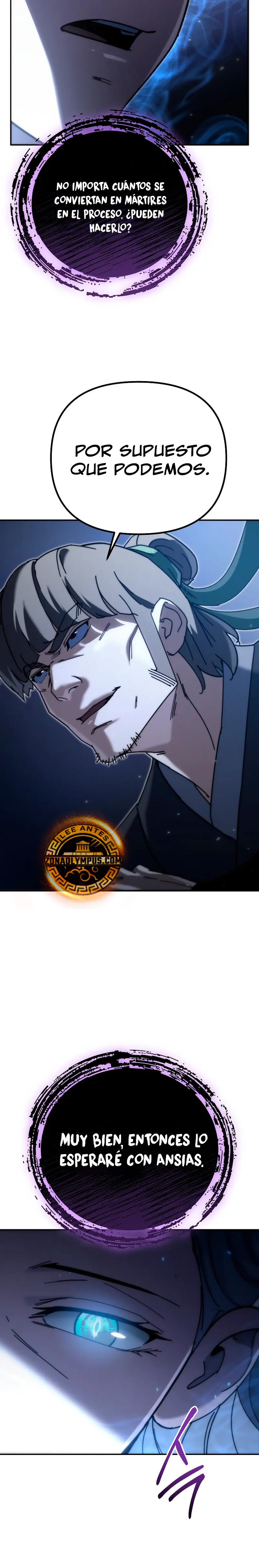 La leyenda del dios demonio reencarnado > Capitulo 44 > Page 461