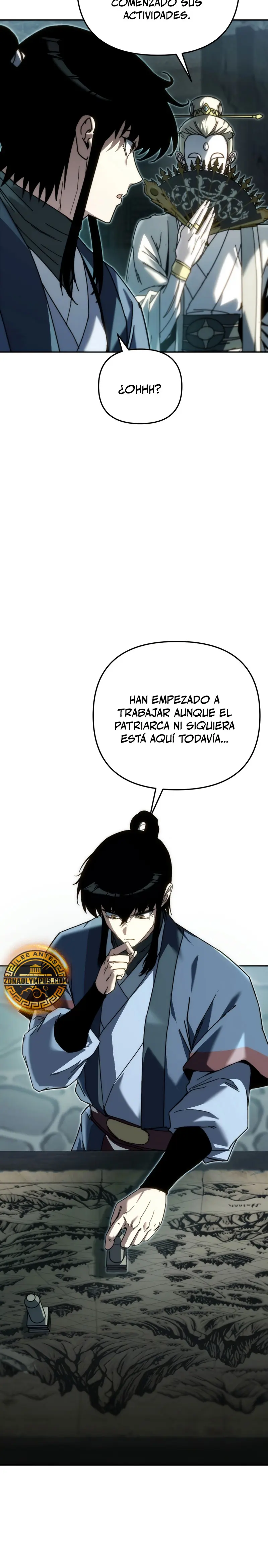 La leyenda del dios demonio reencarnado > Capitulo 45 > Page 31