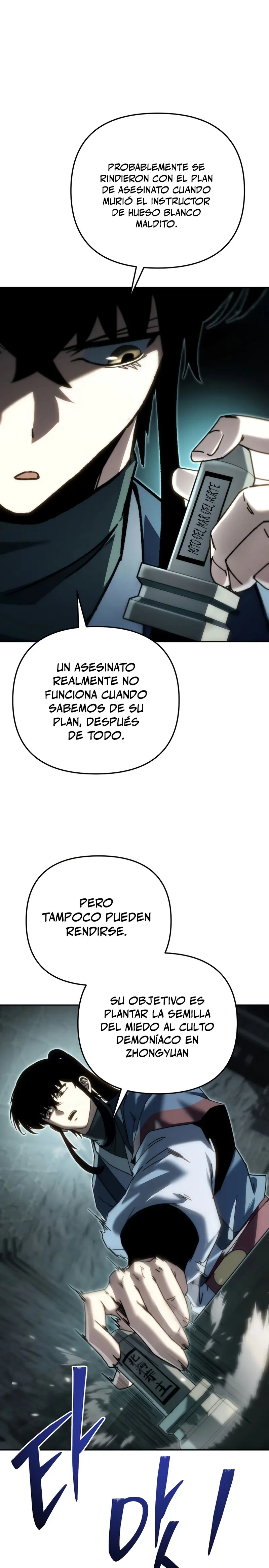 La leyenda del dios demonio reencarnado > Capitulo 45 > Page 41