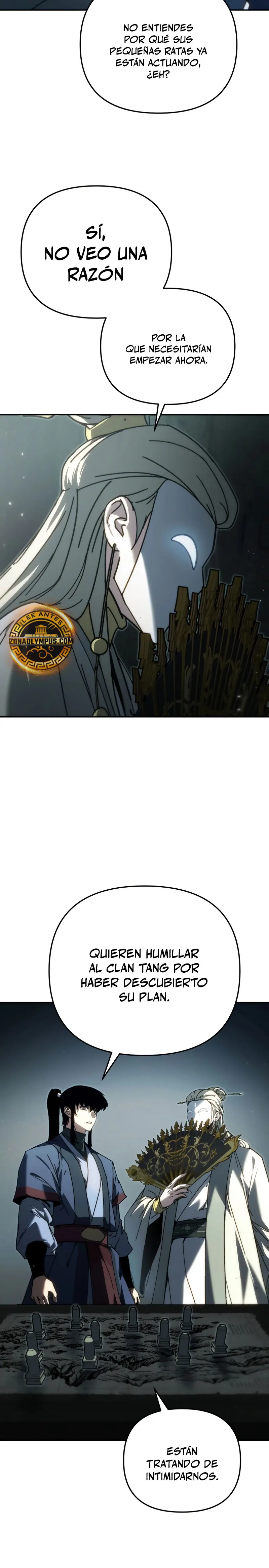 La leyenda del dios demonio reencarnado > Capitulo 45 > Page 61