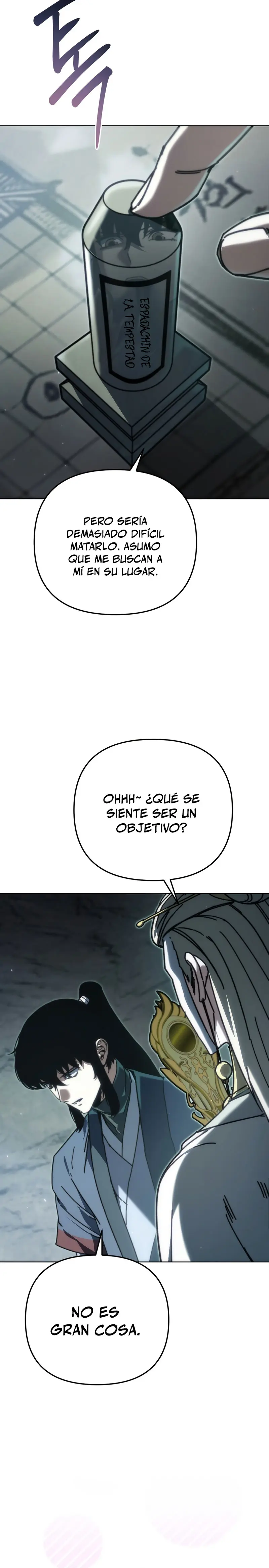 La leyenda del dios demonio reencarnado > Capitulo 45 > Page 81