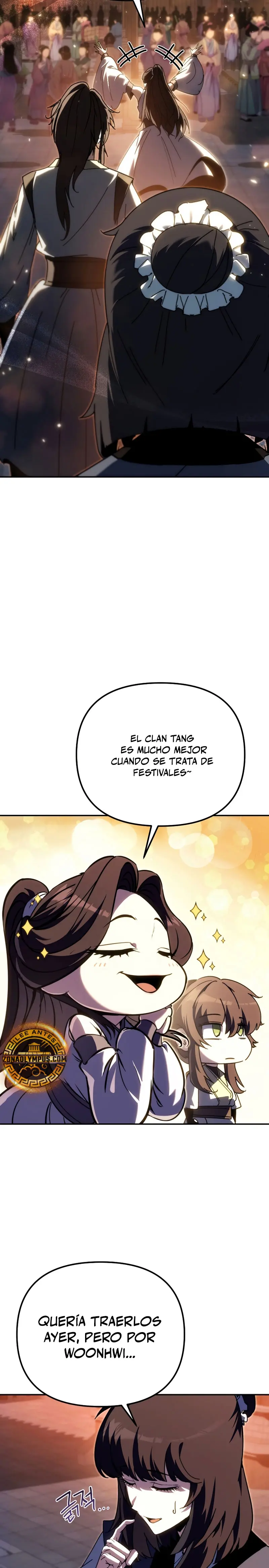 La leyenda del dios demonio reencarnado > Capitulo 45 > Page 111