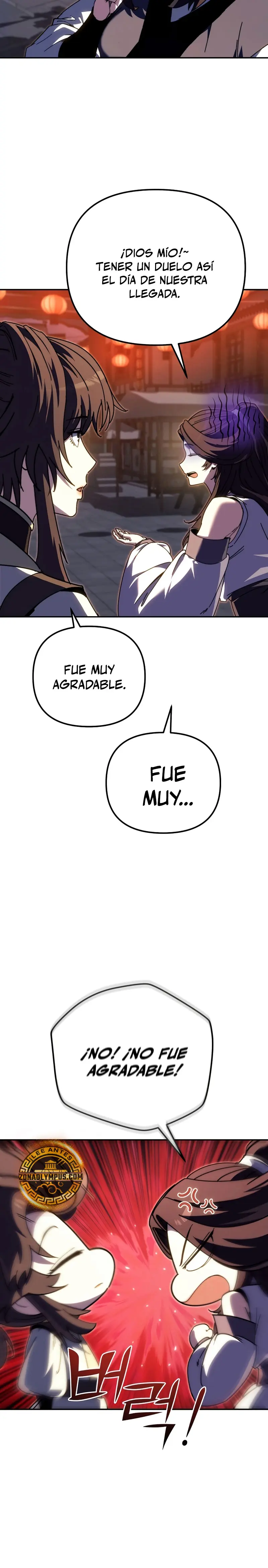 La leyenda del dios demonio reencarnado > Capitulo 45 > Page 121