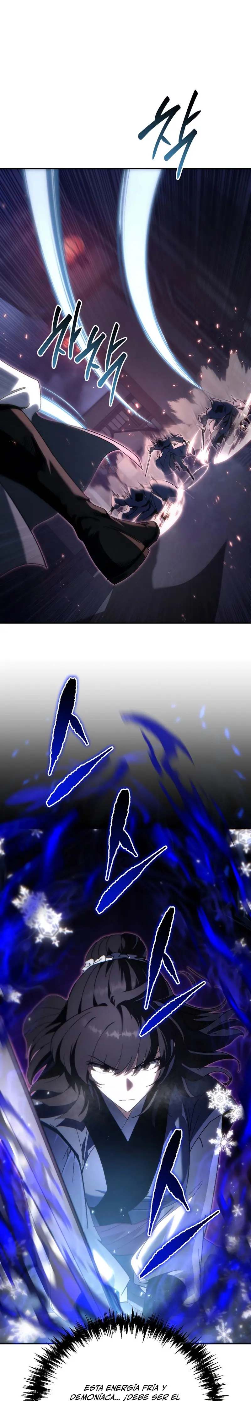 La leyenda del dios demonio reencarnado > Capitulo 45 > Page 241