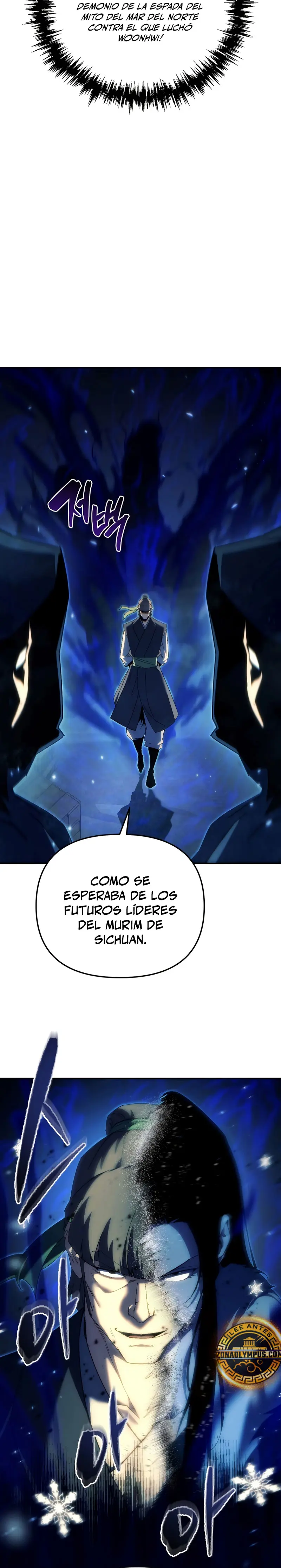 La leyenda del dios demonio reencarnado > Capitulo 45 > Page 251