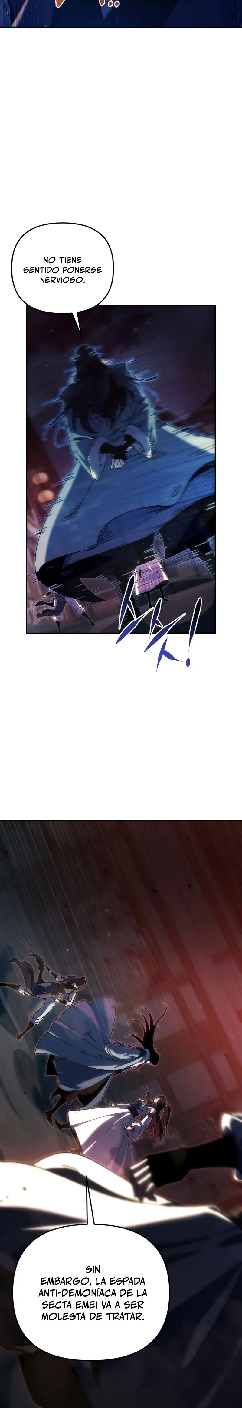 La leyenda del dios demonio reencarnado > Capitulo 45 > Page 271