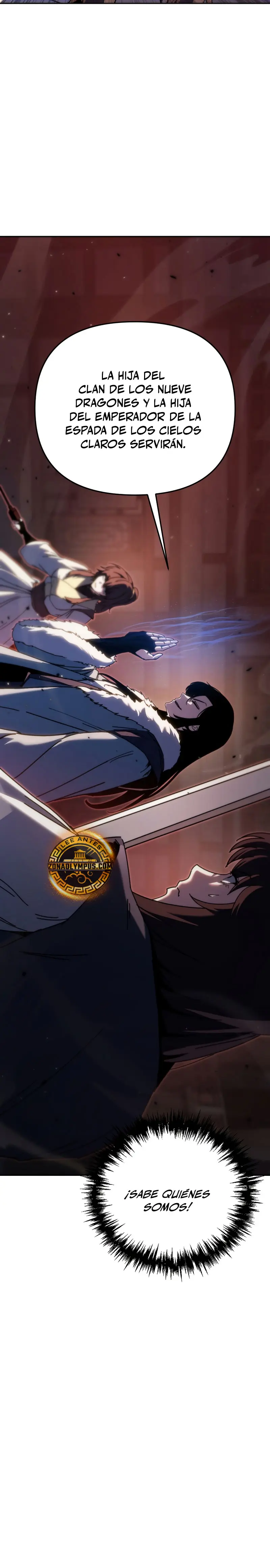 La leyenda del dios demonio reencarnado > Capitulo 45 > Page 321