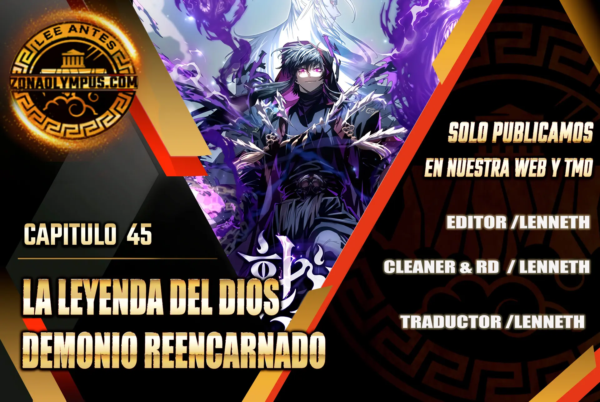 La leyenda del dios demonio reencarnado > Capitulo 46 > Page 01