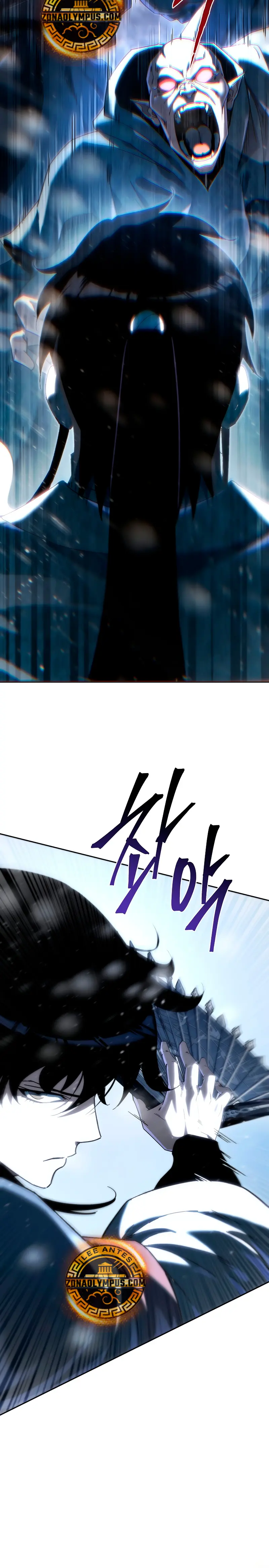 La leyenda del dios demonio reencarnado > Capitulo 46 > Page 351