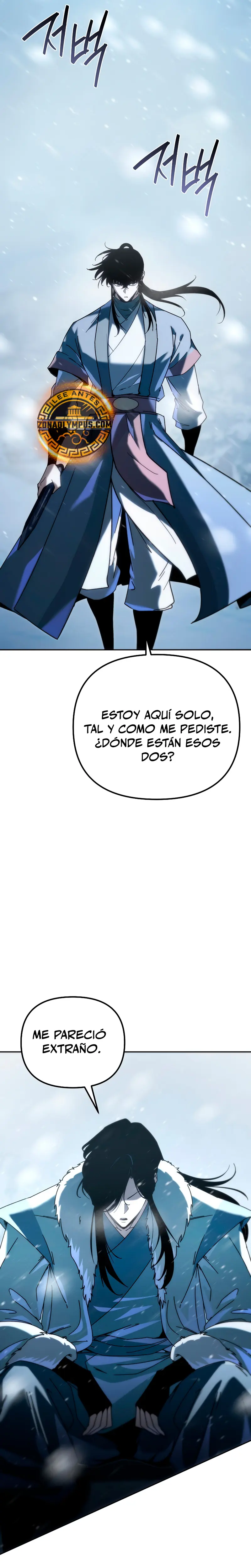 La leyenda del dios demonio reencarnado > Capitulo 46 > Page 381