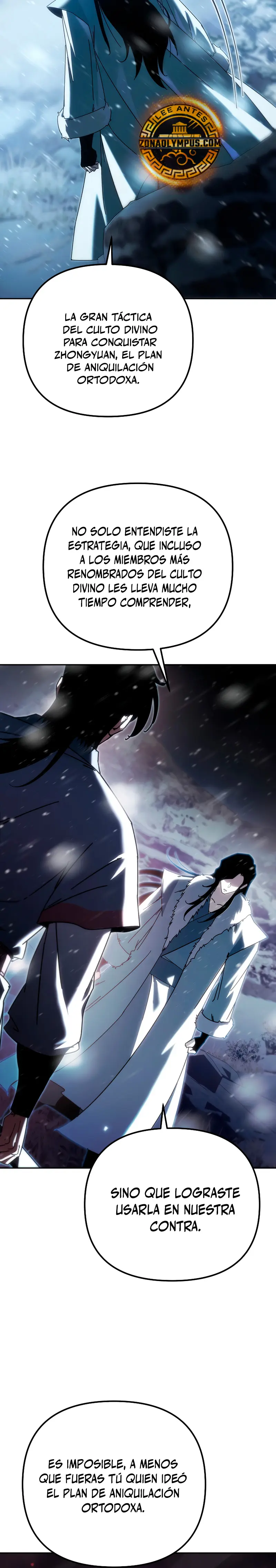 La leyenda del dios demonio reencarnado > Capitulo 46 > Page 411