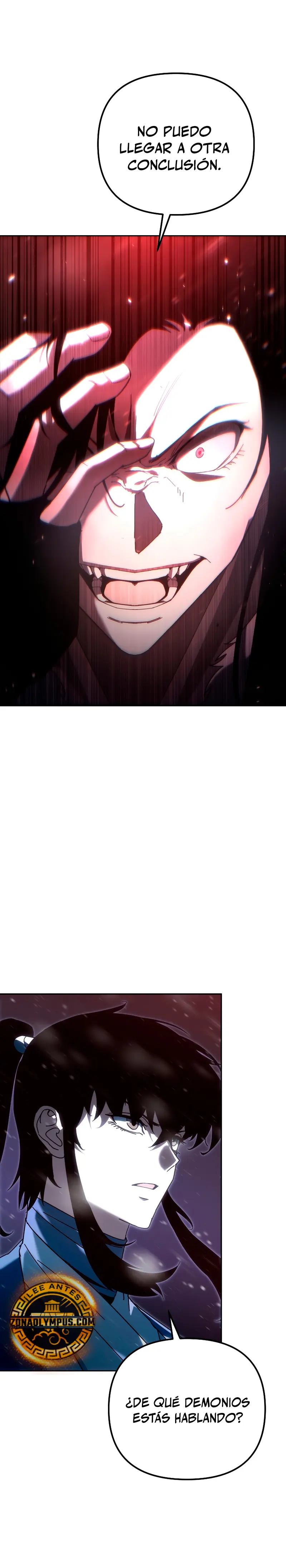 La leyenda del dios demonio reencarnado > Capitulo 46 > Page 431