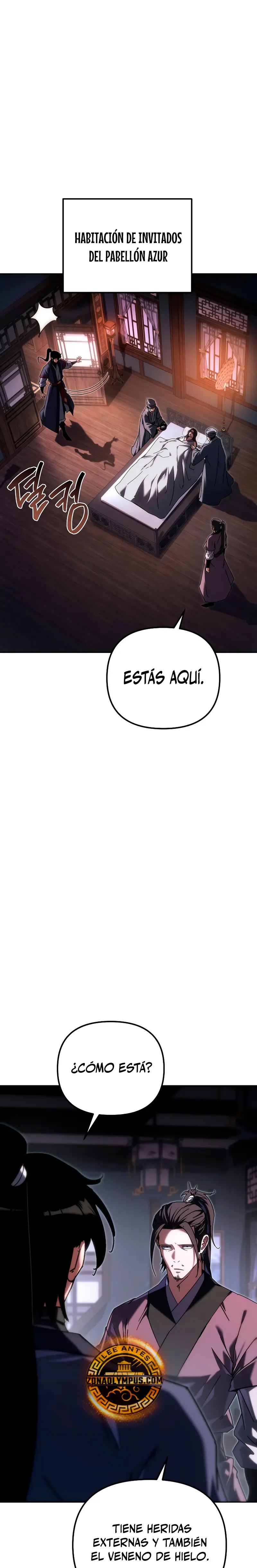 La leyenda del dios demonio reencarnado > Capitulo 46 > Page 51