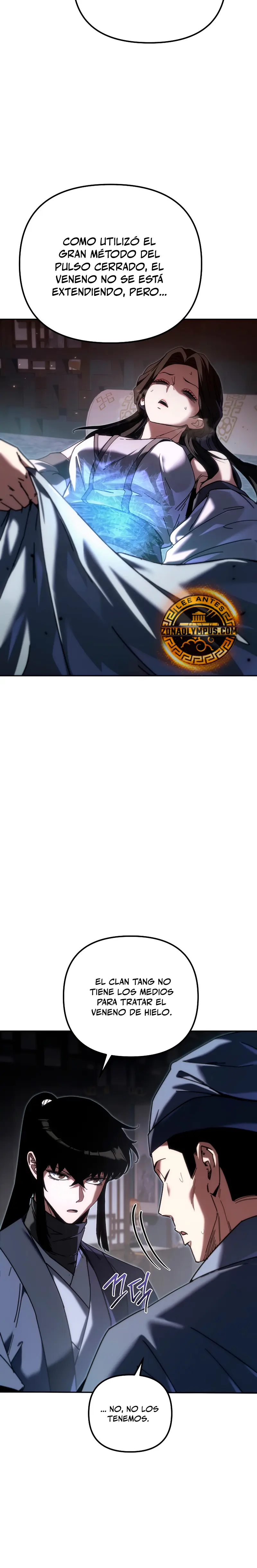 La leyenda del dios demonio reencarnado > Capitulo 46 > Page 61