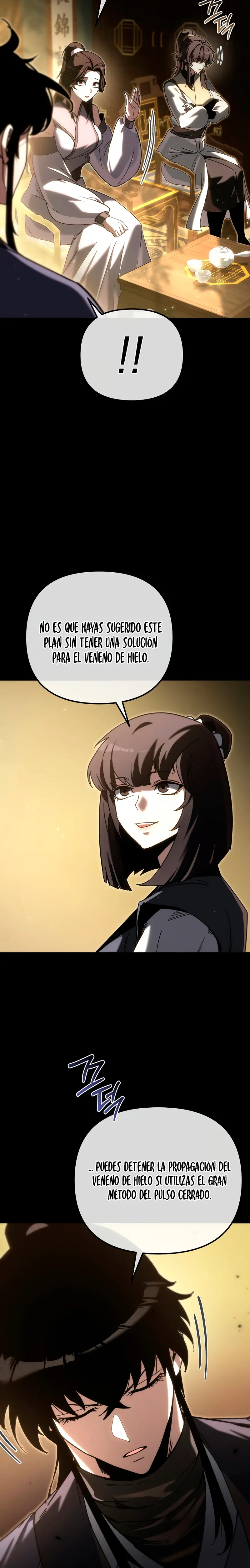 La leyenda del dios demonio reencarnado > Capitulo 46 > Page 111
