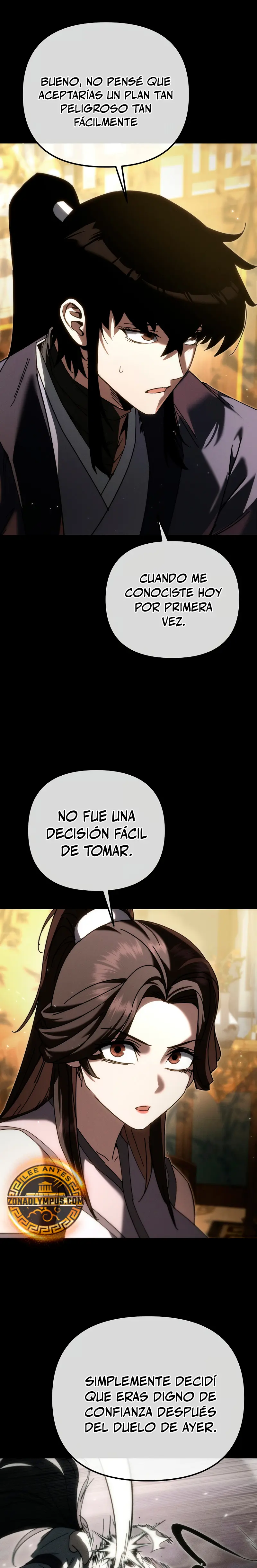 La leyenda del dios demonio reencarnado > Capitulo 46 > Page 131