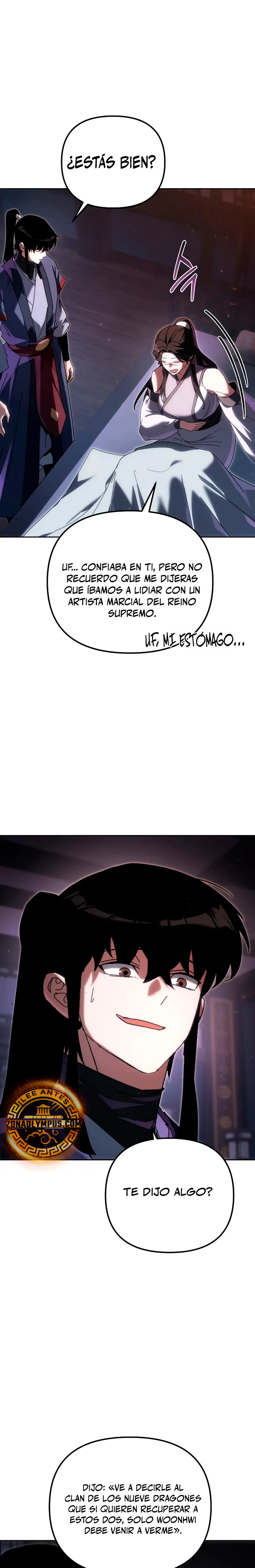 La leyenda del dios demonio reencarnado > Capitulo 46 > Page 181