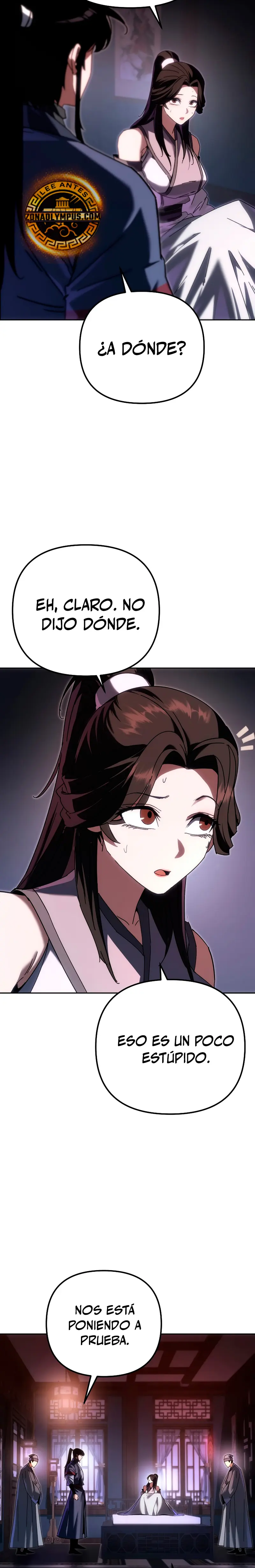 La leyenda del dios demonio reencarnado > Capitulo 46 > Page 191