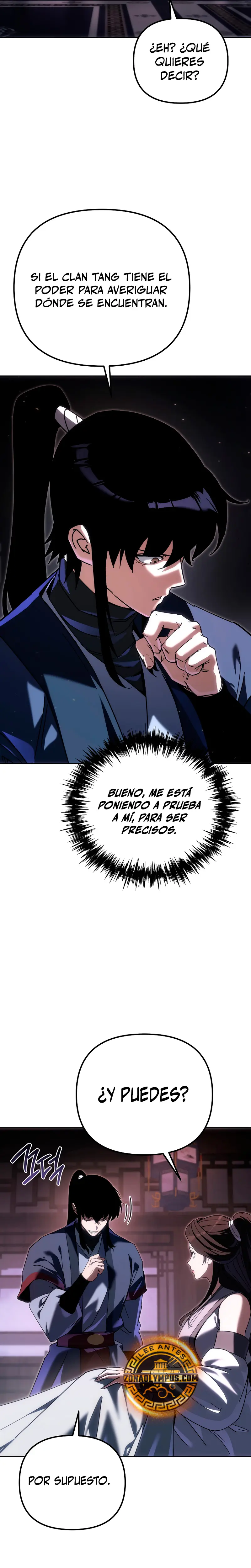 La leyenda del dios demonio reencarnado > Capitulo 46 > Page 201
